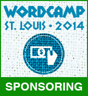 We're Sponsors for WordCamp St. Louis March 1st 2014